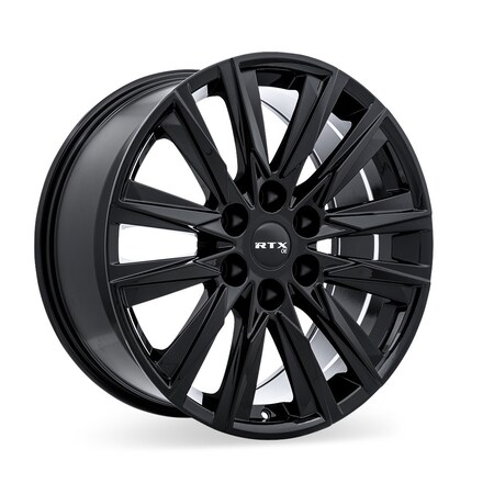 Rtx Alloy Wheel, GM-01 20x9 6x139.7 ET25 CB78.1 Gloss Black 083084